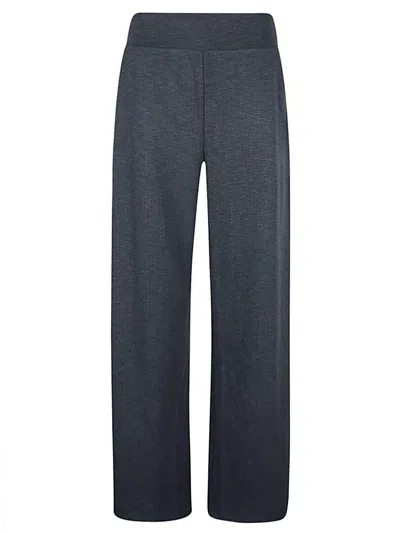 Niū Niu Cotton Blend Wide-leg Trousers