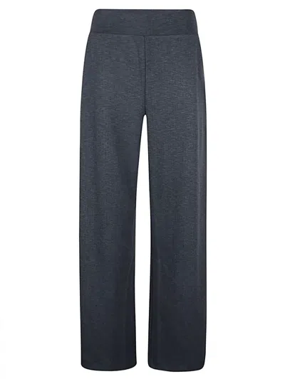 NIŪ NIU COTTON BLEND WIDE LEG TROUSERS