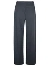 Niū Niu Cotton Blend Wide-leg Trousers