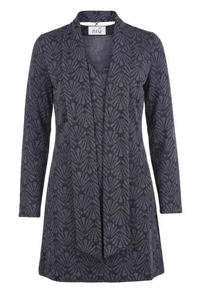 Niū Niu - Dress - 480628 - Black/anthracite In Nero/antracite