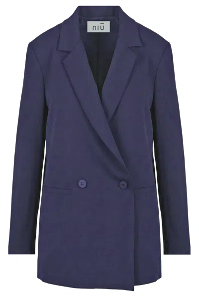 Niū Niu - Jacket - 470359 - Blue