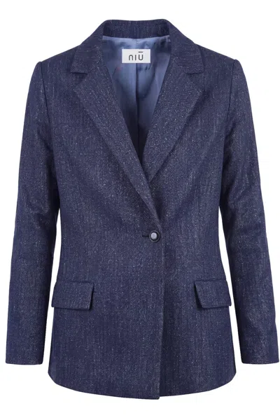 Niū Niu - Jacket - 480640 - Denim