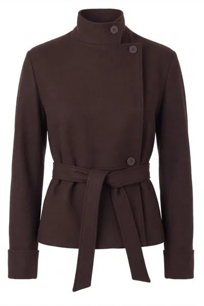 Niū Niu - Jacket - 480643 - Chocolate In Cioccolato