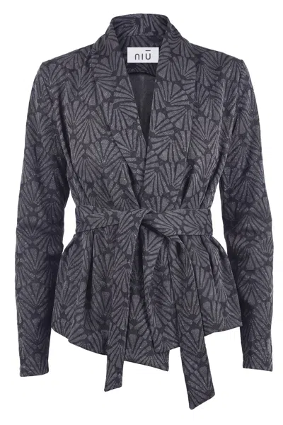 Niū Niu - Jacket - 480645 - Black/anthracite In Nero/antracite