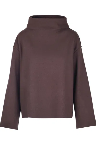 Niū Niu - Maglia - 480652 - Chocolate In Cioccolato