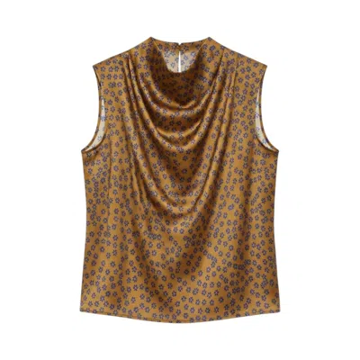 Niū Niu Top In Brown