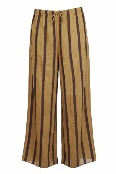 Niū Niu - Trousers - 470357 - Kaki In Brown