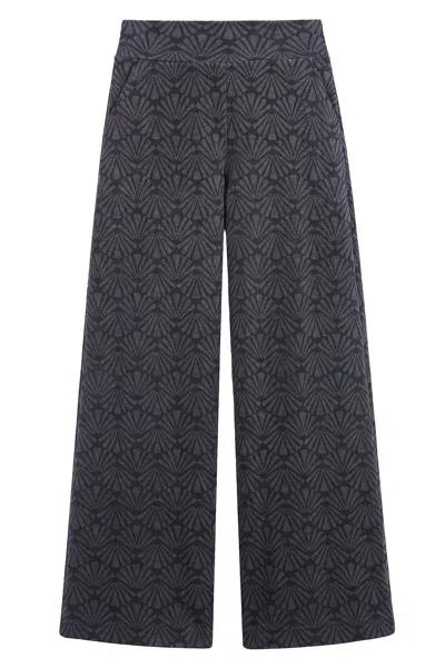 Niū Niu - Trousers - 480634 - Black/anthracite In Nero/antracite