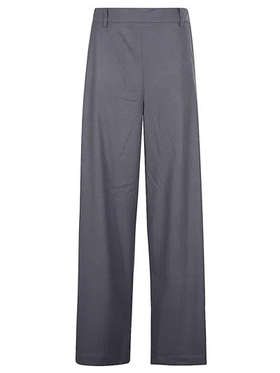 Niū Niu Trousers Grey In Gray