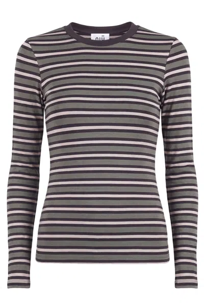 Niū Niu - T-shirt - 480649 - Beige/militare