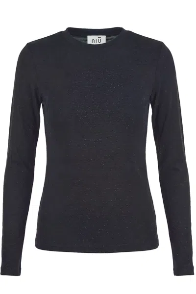 Niū Niu - T-shirt - 480650 - Black In Nero