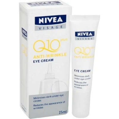 Nivea Ladies Q10 Plus Anti-wrinkle Eye Cream 0.5 oz Skin Care 4005808812882 In Cream / Ink