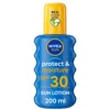 Nivea Sun Protect & Moisture Sun Cream Spray Spf30 200ml