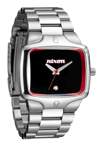 Pre-owned Nixon 25th Anniversary Player Limited Edition Diamond Watch A140-1263