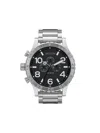 Nixon 51-30 Chrono 48mm In Metallic
