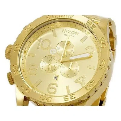 Pre-owned Nixon 51-30 Chrono Chrono Chronograph Wristwatch A083-502