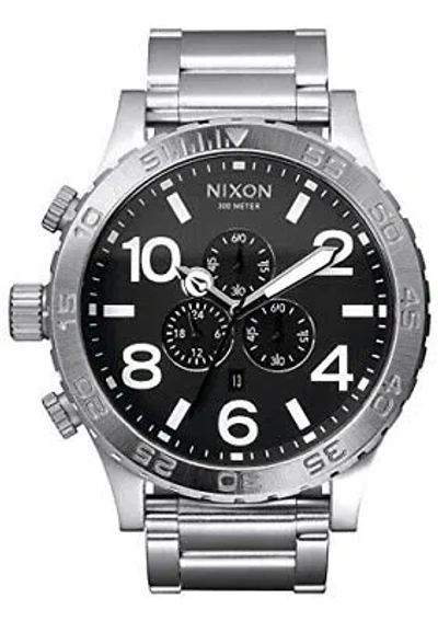 Pre-owned Nixon 51-30 Chrono Watch A083 – 000