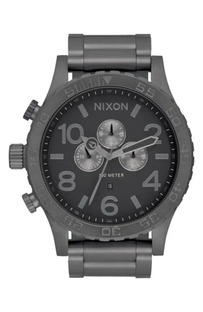 Nixon 51-30 Chronograph Bracelet Watch, 51mm