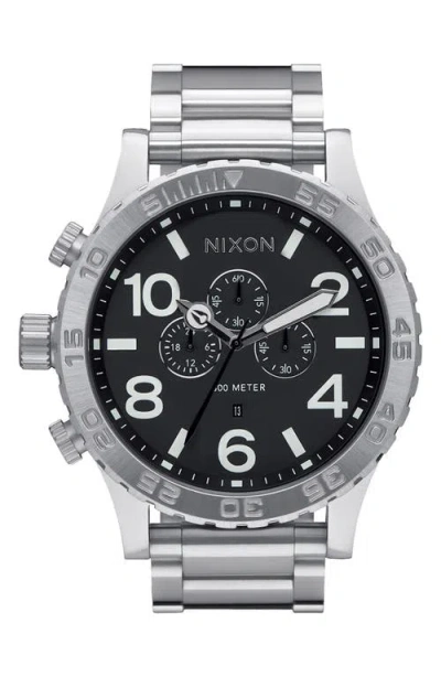Nixon 51-30 Chronograph Bracelet Watch, 51mm
