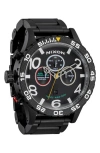 Nixon 51-30 Fisheye Chronograph Bracelet Watch, 51mm