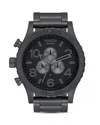 Nixon 51-30 Watch, 51mm In Gunmetal