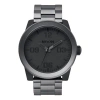 Pre-owned Nixon A346-1062-00 Corporal Ss (matte Black/matte Gunmetal) Men's Luxury Watch