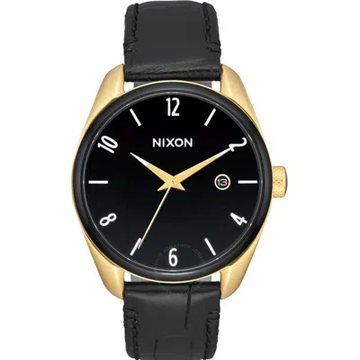 NIXON NIXON BULLET QUARTZ BLACK DIAL LADIES WATCH A473-2226