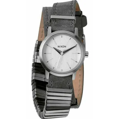 Nixon Women's Classic Silver Dial Watch In Grey/silver Tone