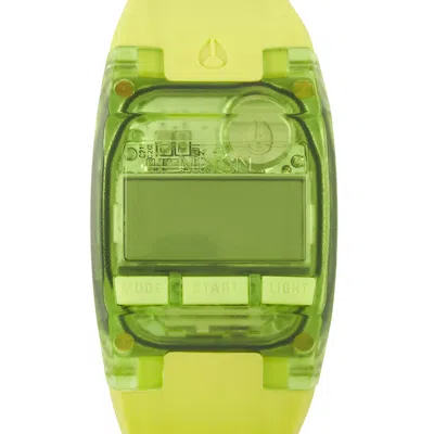 Nixon Comp S 31 Mm All Neon Green Watch A336 2044 In Multi