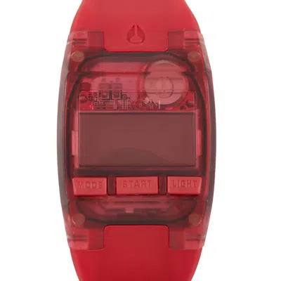 Nixon Comp S 31 Mm All Red Watch A336 191