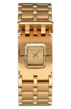 Nixon Confidante Bracelet Watch, 23mm In All Gold