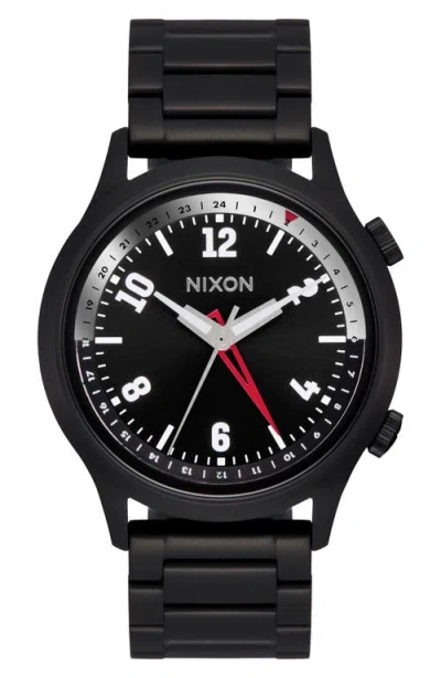 Nixon Drifter 40 Watch, 40mm In Black