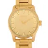 Nixon Driver All Gold Stainless Steel 42 Mm Watch A979 502 In Multi