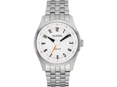 Nixon Echo 38 Watches Silver/cloud Dancer: One Size In Metallic
