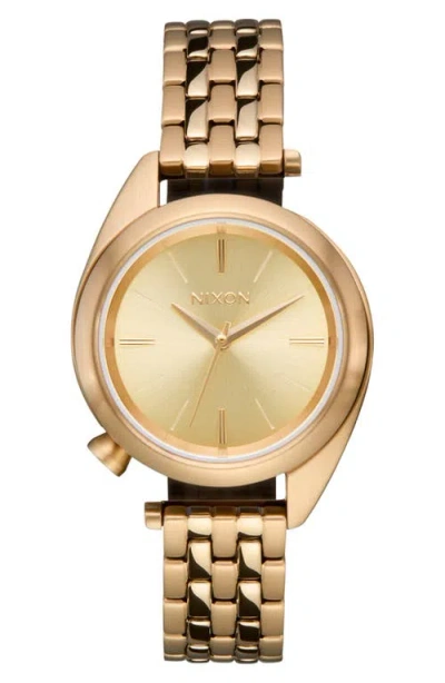 Nixon Eddy Bracelet Watch, 29mm In Gold