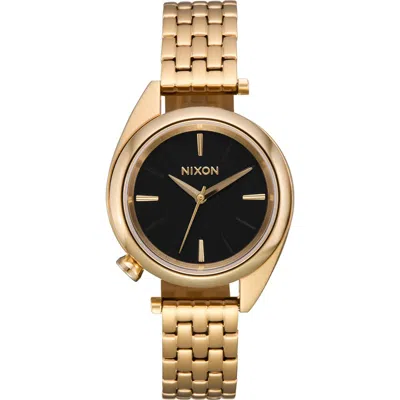 Nixon Eddy Bracelet Watch, 29mm In Gold