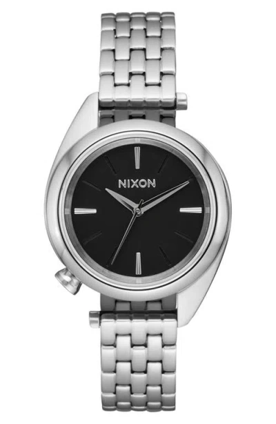 Nixon Eddy Bracelet Watch, 29mm In Silver