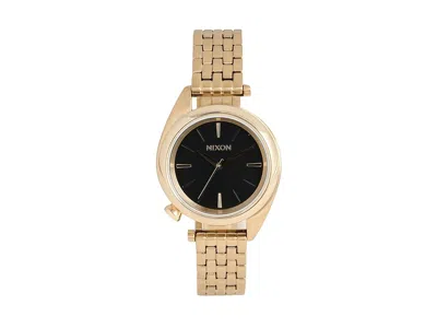 Nixon Eddy Watches All Gold Black: One Size