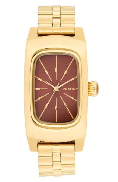 Nixon Frankie Bracelet Watch, 24mm In Metallic