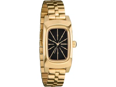 Nixon Frankie Watches Mid Century/gold/black: One Size