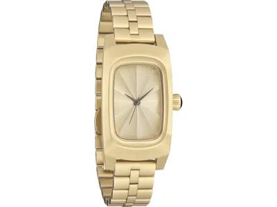Nixon Frankie Watches Sand Drift/gold/gold: One Size