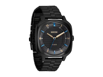 Nixon Fremont Goldtone Bracelet Watch, 40mm In Black