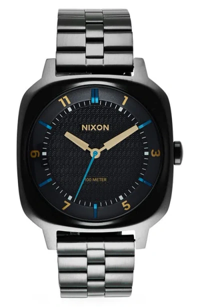 Nixon Fremont Black Bracelet Watch, 40mm