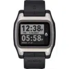 Nixon High Tide Digital Silicone Strap Watch, 44mm In Multi