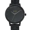 Nixon Kensington All Black Watch A099-001-00 In Multi