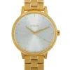 Nixon Kensington Gold-tone Watch A099-508-00 In Multi