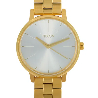 Nixon Kensington Gold-tone Watch A099-508-00 In Multi