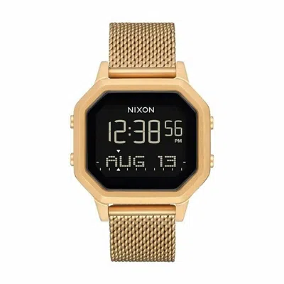 Nixon Ladies' Watch  A1272-502 Gbby2 In Gold