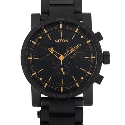 Nixon Magnacon Chronograph Quartz Black Dial Men's Watch A154-1041-00