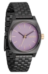 Nixon Medium Time Teller Bracelet Watch, 31mm In Multi